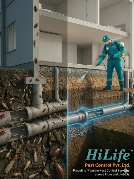 Pipeline Pest Control Services in Hyderabad