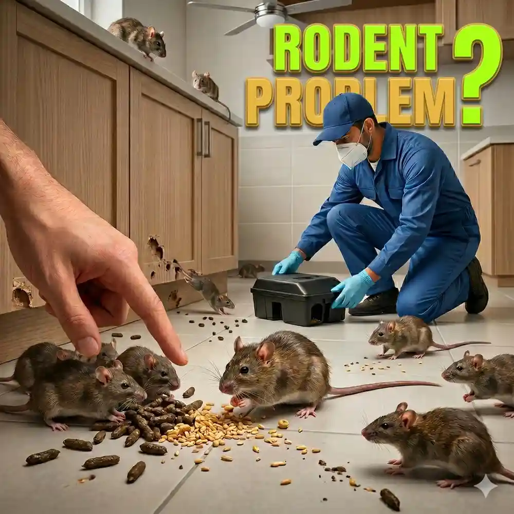 Rodent Pest Control Services in Hyderabad