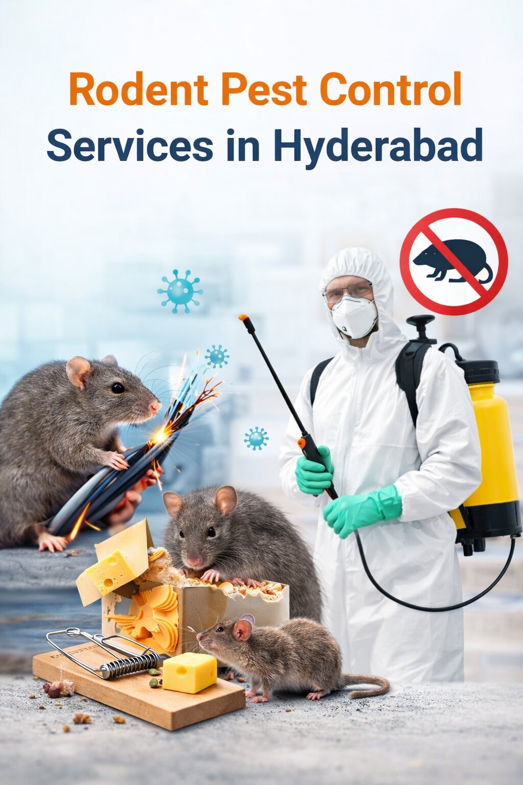 Rodent control services in Hyderabad
