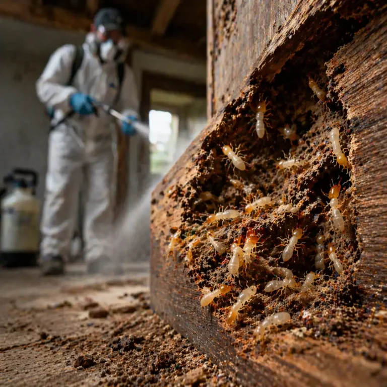 Termite Pest Control Services in Hyderabad
