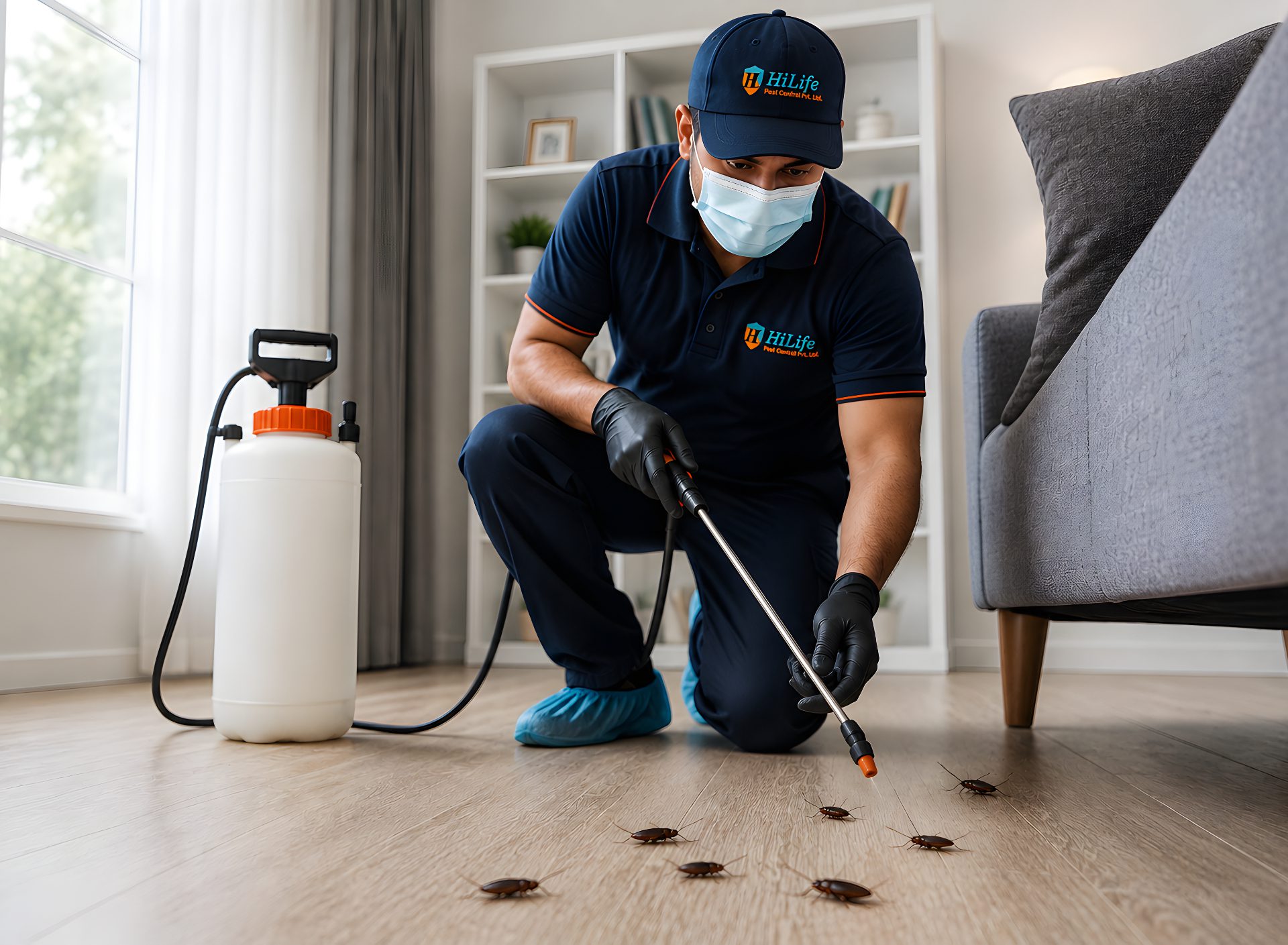 How to Prevent Cockroach Infestations
