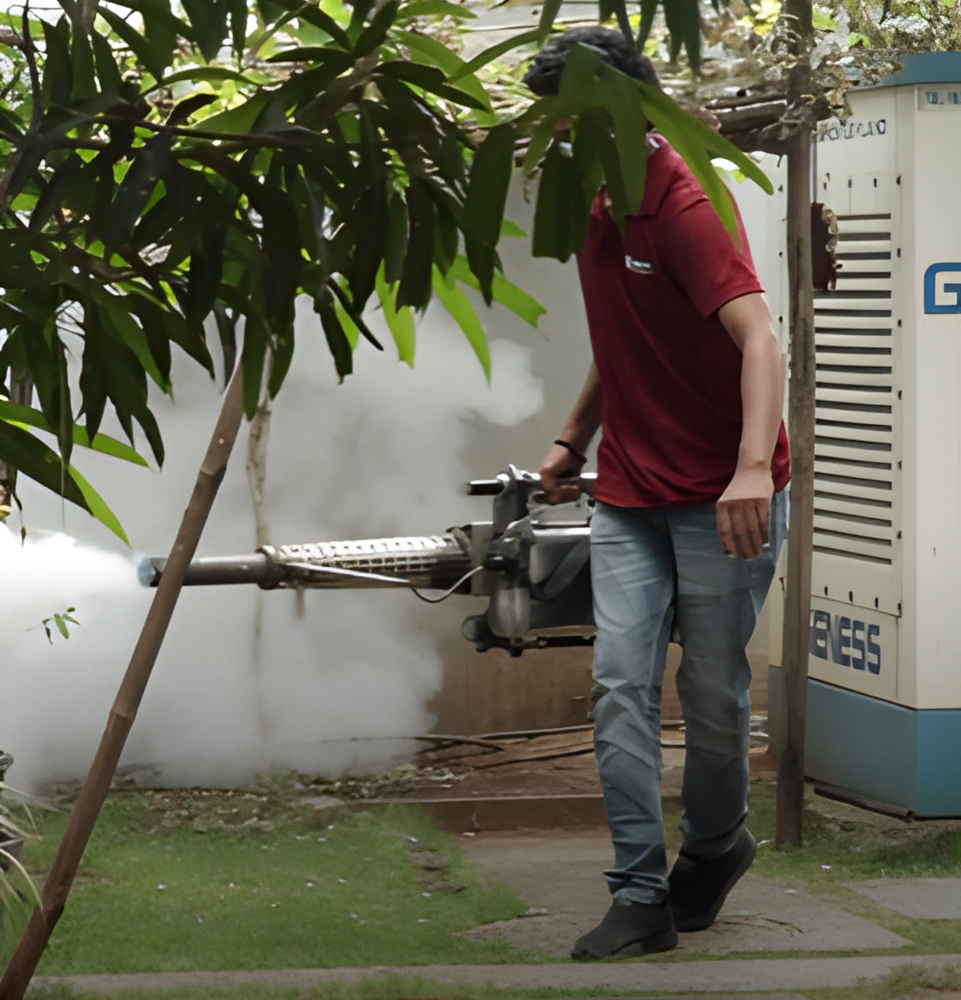 Mosquito Control During Monsoon