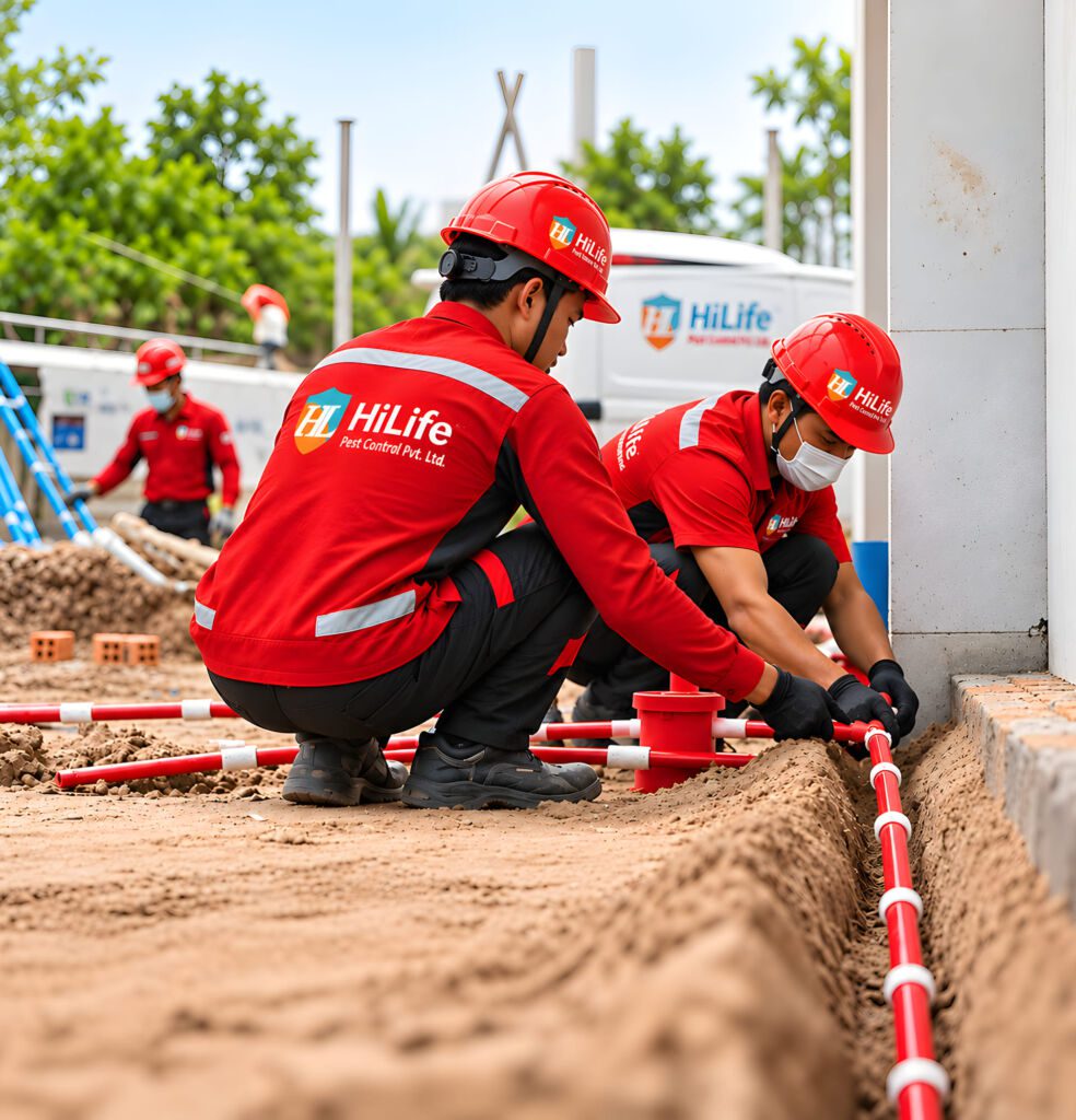 Pipeline Pest Control